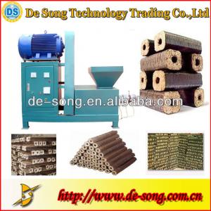 Biomass energy saving sawdust briquette machine