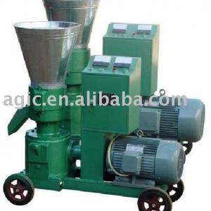 Biomass Granulator for Wheat Straw