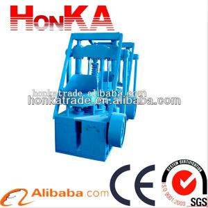 biomass sawdust extruder machine for making briquettes