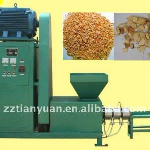 Biomass straw briquette machine