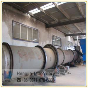 biomass wood chips rotary dryer machine