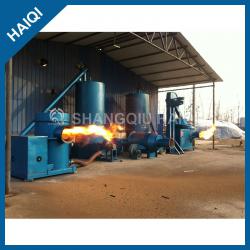 biomass wood pellet burner for fuel gas boiler, grain dryer, Aluminium melting furnace