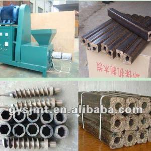 Biomass wood sawdust briquette machine