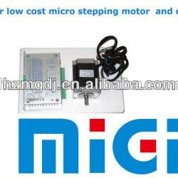 bipolar low cost micro stepping motor and driver 23hm8430