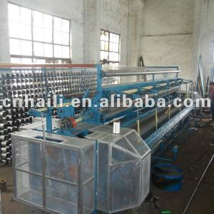 bird net netting machine