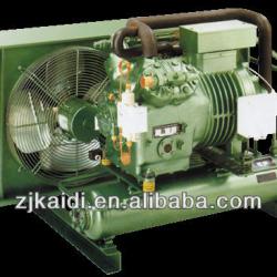 BITZER double stage semi-hernetic piston compressor condensing unit