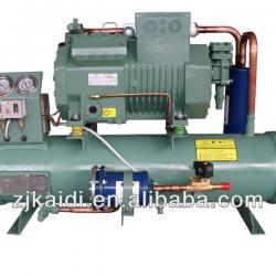 BITZER semi-hermetic piston compressor condensing unit