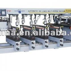 BJK130A Automatic six multi-boring machine