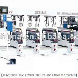 BJK130B SIX LINES MULTI-BORING MACHINE