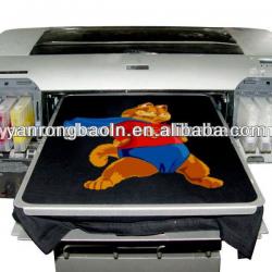 BL-A28C machine to print t-shirts