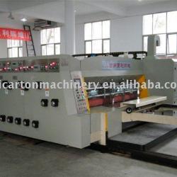 BL -high-speed water ink paperboard printing slotting machine