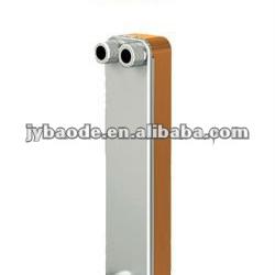 BL20 series (Equal Swep B8, Alfa Laval CB20) Copper Brazed Heat Exchanger for HVAC&R, Industrial cooling/heating, Oil cooling