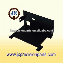 Black anodize machine parts cnc precision parts custom parts