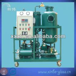 Black engine oil regeneration purifier / motor oil recycling machine / Cars oil filtering plant