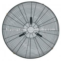 Black Factory Industrial Electric Fan Guard