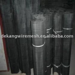 Black Filter Wire Cloth