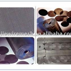 black iron wire cloth