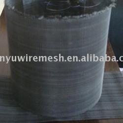 black iron wire cloth