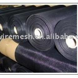 Black iron wire cloth