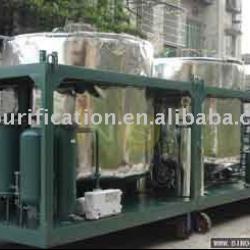 Black Motor Oil Recovery / purification, Model GER series