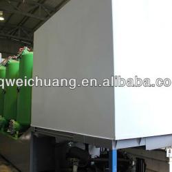 Black oil filteration plant