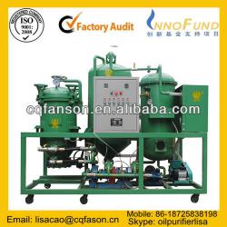 Black Oil recycling machine, Used oil distillation / regenerator and refining machine / Oil Decolorization regeneration purifier