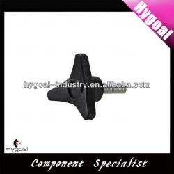 black plastic knob HG-K-0012