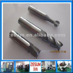 Black shank milling cutter