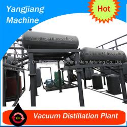 Black Waste Engine Oil Purification(500L-50T)