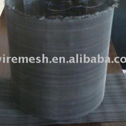 Black Wire Cloth