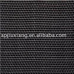 Black wire cloth