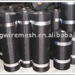 black wire cloth