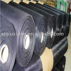 Black wire cloth