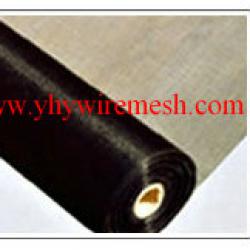 black wire cloth