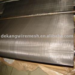 Black Wire Cloth Factory