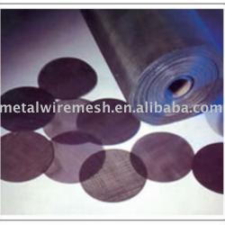 Black Wire Cloth for Filter