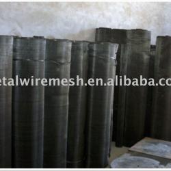 Black Wire Cloth for Filter