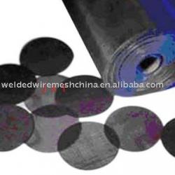 Black Wire Cloth/wire cloth/black iron wire cloth/filter cloth