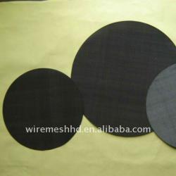 black wire cloth(wire netting)