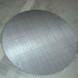 black wire disc cloth