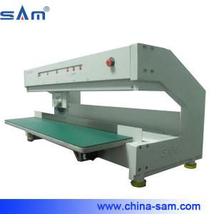 Blade moving PCB cutting machine