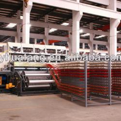 Blanket weaving machine