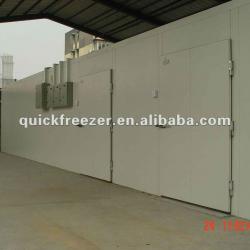 blast freezer room/ chiller room