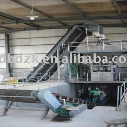 Blending fertilizer equipment