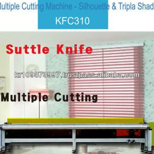 Blind machine - Multiple cutting blind cutting machine for silhouette & Tripla shade