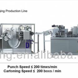 Blister Packing Production Line