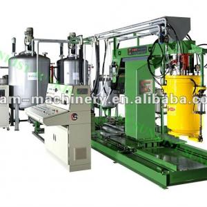 BLOCK FOAMING MACHINE