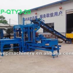 Block machine Semi automatic paving block machine