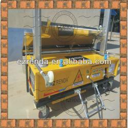 Block Wall Plastering Machine