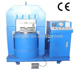 blue hydraulic wire rope swaging machine